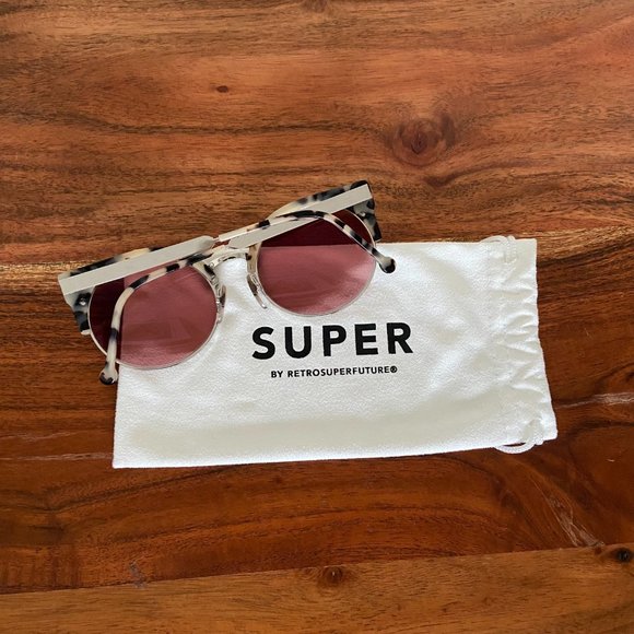 RETROSUPERFUTURE ‘Ilaria Gel’ Cat Eye Sunglasses - Picture 4 of 10